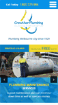 Mobile Screenshot of crewther.com.au